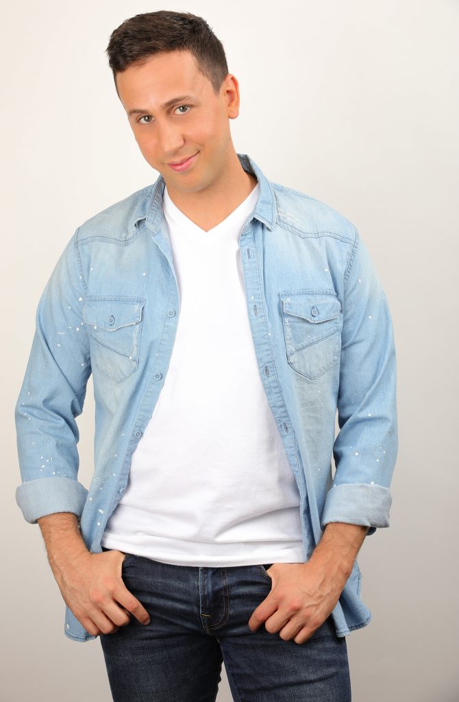 ישראל גולדרט - שחקן